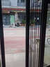 金刚网折叠纱门防猫狗老鼠带锁防盗铝合金隐形推拉伸缩防蚊钢沙窗 价格不是一个门的价格 实拍图