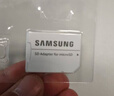 三星（SAMSUNG）1TB TF(MicroSD)存储卡 EVO白卡 U3A2V30 运动相机无人机内存卡 支持4K视频读160MB/s 写速120MB/s 实拍图