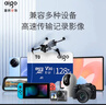 爱国者（aigo）128GB内存卡TF（MicroSD）存储卡A1 U3 V30 4K行车记录仪&监控摄像头手机平板相机游戏机储存卡 T0 实拍图