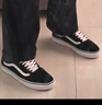 VANS万斯范斯官方 升级款ComfyCush Old Skool舒服运动鞋低帮 黑色  43 实拍图