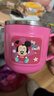 迪士尼（Disney）牛奶杯儿童水杯幼儿园学饮杯刻度训练喝水直饮男女孩家用MY6020N 实拍图