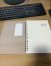 宝克（BAOKE）NB3025B 学生英文笔记本A5/60页 金属双线圈本 课堂记事本 单本装 实拍图