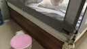 冠力朗床围栏床护栏婴儿童防摔防掉宝宝床上边安全挡板垂直升降加高通用 亲子时光【铂金版加厚+防缝带】 组合三面装(1.8米+2.0米+2.0米) 实拍图
