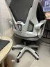 锦汐 电脑椅家用办公椅子靠背人体工学椅学习转椅老板座椅游戏电竞椅 【可后躺】白框灰网 实拍图