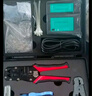 山泽（SAMZHE）网线钳网络工具箱套装 带测试仪水晶头剥线刀打线刀家用 SZ-110 实拍图