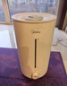 美的（Midea）空气加湿器家用卧室母婴幼儿鼻炎静音抗菌超大雾量取暖补水小型工业喷雾雾化器礼物国家补贴3VWL 实拍图