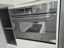 美的（Midea）【国家补贴】嵌入式微蒸烤炸炖5合1蒸烤箱一体机GR6 55L家用 脱脂燃卡全域双彩屏空气炸烤箱R6 实拍图