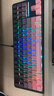 前行者【立省15%】X87Pro/Ultra无线机械键盘有线蓝牙三模gas客制化游戏电竞磁轴办公专用侧刻电脑笔记本 黑莓粉侧刻Ultra-凯华金蛇轴-1.2万mA 实拍图