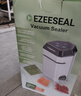 ezeeseal艾泽西尔立式真空封口机家用商用干湿两用全自动抽真空小型保鲜食品密封塑封机真空压缩封口机 黑色【下单赠100片封口袋】 实拍图