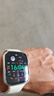 华为HUAWEI WATCH FIT 4 悦动白氟橡胶表带 华为运动智能手表超轻薄大屏潮流运动蓝牙通话睡眠监测fit4 实拍图