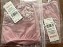 古今【全网已售50W+】女士高腰内裤收腹氨棉蕾丝性感透气提臀三角小裤 浅紫色 【 1条 2XL 175 /100 实拍图