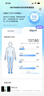 奥克斯智能体脂秤 家用健康秤人体秤电子秤高精度 81项数据APP分析 塑形减脂炫彩充电  实拍图