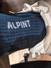 ALPINT MOUNTAIN埃尔蒙特户外徒步袜男款专业登山袜CoolMax袜加厚速干透气运动袜 实拍图