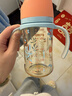 贝亲（Pigeon）PPSU双把手防胀气奶瓶240ml 丛林小兔 M号奶嘴 3月+ AA218 实拍图