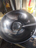 迪洛图炒菜锅老式传统纯铁锅炒锅家用无涂层不易粘锅燃气电磁炉通用 30cm炒锅+玻璃盖【精作款】 30cm 【已开锅】 实拍图