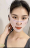DIKTT德国v脸神器面罩提拉紧致睡觉绷带女瘦脸睡眠美容仪瘦脖子双下巴家用脸部下垂提拉神器法令纹提升 【4.0加强款】黑色法令纹面罩 自由调节 实拍图