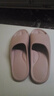 京东京造【真防滑】浴室拖鞋eva防臭老人孕妇新款拖鞋女士脂粉37-38 实拍图