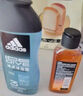 阿迪达斯 （adidas）男士沐浴露洗发洁面三效合一 补水保湿游泳去氯 旅行装小瓶350ml 实拍图