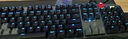 双飞燕（A4TECH）B975轻音版 血手幽灵机械键盘有线三代茶光轴电竞游戏办公笔记本台式电脑RGB背光键盘 黑色 实拍图