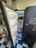 海尔（Haier）盛宴618L对开门冰箱黑金净化一级能效风冷无霜超大容量蓝色BCD-618WGHSSEDBL国家补贴 实拍图