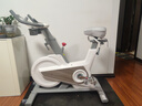 麦瑞克（MERACH）动感单车自发电家用健身房运动器材室内静音自行车 黑曜骑士Turbo 旗舰版-超感强磁控-AIMia私教-白 实拍图
