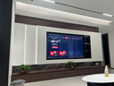 艾歌超薄大承重嵌入式电视伸缩挂架65-90英寸电视支架 适用小米海信TCL创维等 不挡插座 不挡音响AG-P8 实拍图