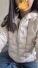 雅鹿立领轻暖羽绒服女款2025秋冬新款时尚显瘦小个子防风保暖上衣 实拍图