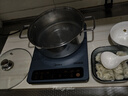 美的（Midea）电磁炉电陶炉 大功率家用耐用面板电磁灶火锅炉电池炉套装炒菜一套带锅配锅MC-22EB15 实拍图