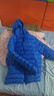 Skechers斯凯奇小暖宝羽绒服男童女童外套保暖秋冬童装P424K076/P425K050 公主蓝/007G 170 实拍图