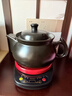一壶百饮中药锅煎药壶养生壶中药壶全自动分体式熬药电砂锅电药锅陶瓷智能煮药壶中药煲药熬药罐中药电煎壶 (适合大部分药材量) 6L 壶+红底座 实拍图