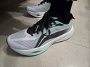 李宁追风PRO丨跑步鞋男女同款轻量高回弹竞速训练碳板跑鞋ARPV017 实拍图