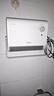 美的（Midea）【浴室新贵】暖风机浴室/台壁两用取暖器/石墨烯极速升温/节能小太阳抗菌过滤低噪音可移动HFS20XQ 实拍图