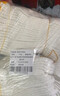 贸正 尼龙手套劳保24双 白色线加厚耐磨防滑 工地干活搬运劳工 红边【正品行货】 实拍图