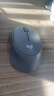 罗技（Logitech）M330 轻音鼠标 无线鼠标 办公鼠标 右手鼠标 带无线微型接收器 灰色 实拍图