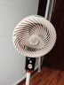 钻石牌（DIAMOND）电风扇空气循环扇落地扇家用风扇涡轮换气扇循环对流风扇落地大风量立式节能轻音电扇 【3D送风·小杏运循环扇】机械/FX-L20 实拍图