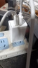 5v2a充电头USB插头通用1a单头多孔10w双口5W快充数据线适用苹果华为小米红米电源适配器手机充电器 【双口充电器】 实拍图