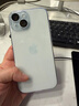 Apple/苹果【政府补贴需现场签收激活】 iPhone 15 (A3092) 128GB 蓝色 支持移动联通电信5G 双卡双待 实拍图