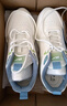 回力(Warrior)鞋子男士运动跑步鞋休闲男鞋 G497C白/绿（皮面款） 42 实拍图