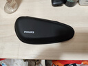 飞利浦（PHILIPS）剃须刀电动剃须刀飞利浦原装进口三刀头刮胡刀飞利浦电动剃须刀胡须刀剃胡刀官方旗舰店送长辈礼物 【标配款式】旋风1系 墨玉青 实拍图