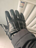 啄木鸟皮手套男冬季骑行加绒触屏开车户外摩托车防风保暖外卖棉滑雪手套 三线款 加绒防风防泼水 实拍图