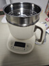 小熊（Bear）电煮锅 电蒸锅 小电锅 宿舍多功能锅 304不锈钢 0涂层可预约保温家用 蒸煮一体 DRG-C12N7 配蒸笼 实拍图