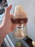 世喜新生儿防胀气奶瓶0-3个月ppsu婴儿仿母乳奶嘴160ml 实拍图
