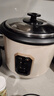 半球（PESKOE） 电饭锅电饭煲 蒸煮电锅 宿舍可用 直身煲电饭锅电煮锅 米黄加厚内胆+蒸屉（适用1-3人） 2L 实拍图