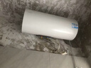 海尔（Haier）电热水器家用速热有线控面板全隐藏式安装储水式节能洗澡上门安装安全防电墙超一级能效免换镁棒 50L 2200W 全隐藏式线控器吊顶安装免换镁棒 实拍图