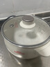美的（Midea）电煮锅 电火锅 电热锅 电炒锅 分体式可拆洗 2.6L小电锅 学生宿舍多功能锅泡面锅 XZC2088S 配蒸笼 实拍图