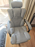 奥伦福特 电脑椅办公椅子电竞椅家用人体工学椅老板椅主播靠背椅皮革转椅 创意工学椅-灰+含乳胶垫【二代】 实拍图
