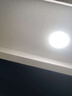 雷士led三防吸顶灯超薄防水卫生间浴室阳台卧室厨卫灯过道走廊灯 黑边28厘米24瓦【高亮白光】 实拍图