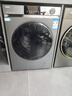 海尔（Haier）滚筒洗衣机全自动10公斤家用家电国家补贴 京东自营精华洗超薄E25J7 一级能效以旧换新 内衣洗租房 实拍图