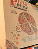 Edo披萨打包盒8/9寸烘焙包装盒可折叠包装纸盒牛皮纸pizza野餐盒20个 实拍图