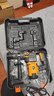 汉卫士电锤电镐冲击电钻大功率混凝土打孔工具箱电铲开槽机钻孔机 实拍图